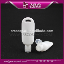 SRS высокого качества мини-шампунь трубки, белый цвет 50 мл 60 мл путешествия косметические трубки любимчика